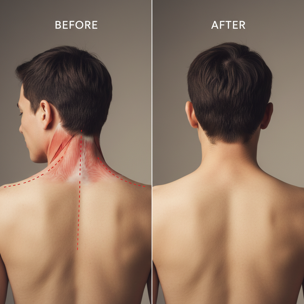 All in One 4D Massage – Instant Relief for Neck, Back & Muscle Pain