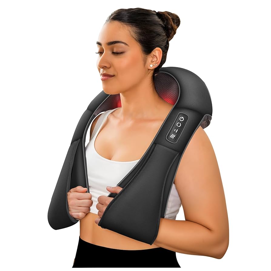 All in One 4D Massage – Instant Relief for Neck, Back & Muscle Pain